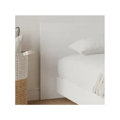 Nexera Full Platform Bed with Headboard (54