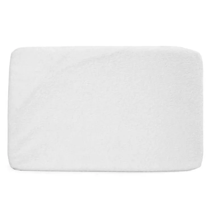 Full Reversible Waterproof Mattress Protector White