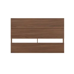Nexera Full Size Panel Headboard, Walnut - Brown Online