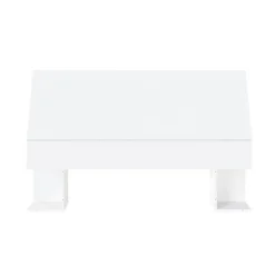 Nexera Full Size Panel Headboard, - White