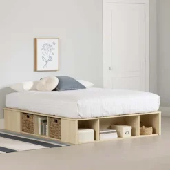 Meubles South Shore Full Storage Bed with Baskets (54") - South Shore Outlet