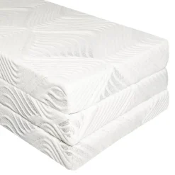 Dreamstar Full Tri-Fold Memory Foam Mattress - 54" Trifold Hot