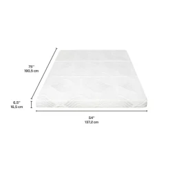 Dreamstar Full Tri-Fold Memory Foam Mattress - 54
