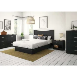 Meubles South Shore Full/Queen Bed with Headboard (54