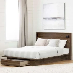 Meubles South Shore Full/Queen Bed with Headboard (54