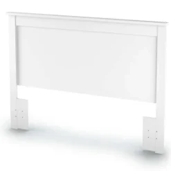 Meubles South Shore Full/Queen Headboard (54/60'') - South Shore PURE WHITE New