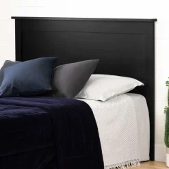Meubles South Shore Full/Queen Headboard (54/60'') - South Shore PURE BLACK Hot