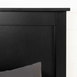 Meubles South Shore Full/Queen Headboard (54/60'') - South Shore PURE BLACK Hot