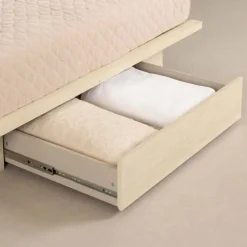 Meubles South Shore Full/Queen Platform Bed with 1-Drawer Storage (54