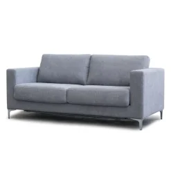 Full-Size Sleeper Sofa Grey Clearance