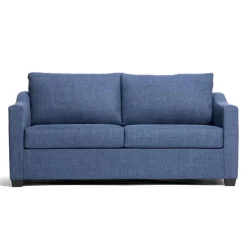 Libra Full-Size Sleeper Sofa - Blue Sale