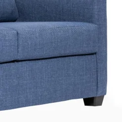 Libra Full-Size Sleeper Sofa - Blue Sale