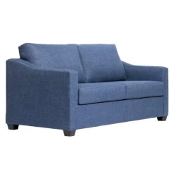 Libra Full-Size Sleeper Sofa - Blue Sale