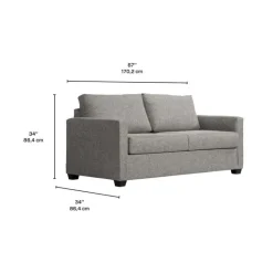 Libra Full-Size Sleeper Sofa - Taupee Light Taupe Outlet