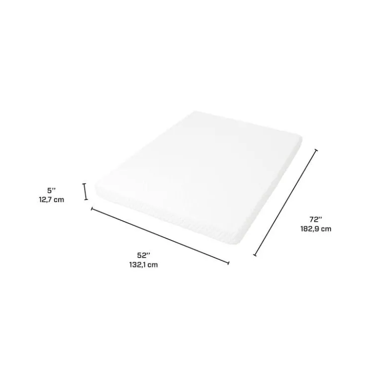 Dreamstar FullSleeper SofaMattress - 5" White Sale