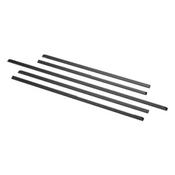 GE Appliances Gas Slide-In Range Filler Kit Black Slate