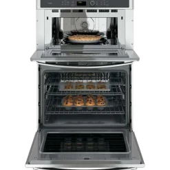 GE Appliances GE 30'' Built-In Microwave-Oven Combination  29.75"  Electric - PT7800SHSS Stainless Steel New