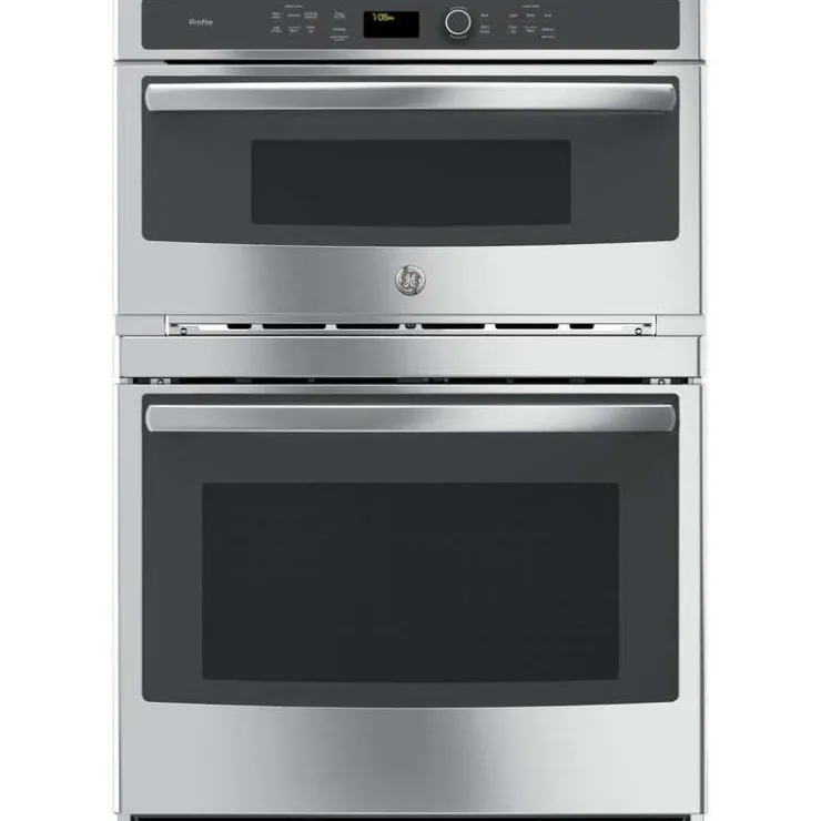 GE Appliances GE 30'' Built-In Microwave-Oven Combination 29.75" Electric - PT7800SHSS Stainless Steel New