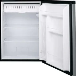 GE Appliances GE 5.6 Cu Ft 24 In Compact Refrigerator Compact - GCE06GSHSB Stainless Steel Online
