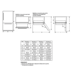 GE Appliances GE 20.9 Cu Ft 30 In Refrigerator Bottom Freezer - GDE21DMKES Slate Clearance