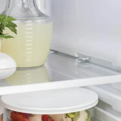 GE Appliances GE 25.1 Cu Ft 36 In Refrigerator Side by side - GSS25IYNFS Stainless Steel Hot