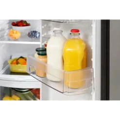 GE Appliances GE 23,2 Cu Ft 33 In Refrigerator Side by side - GSS23GYPFS Stainless Steel Best