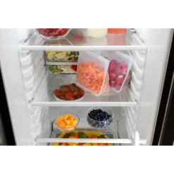 GE Appliances GE 23,2 Cu Ft 33 In Refrigerator Side by side - GSS23GYPFS Stainless Steel Best