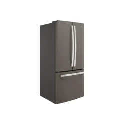 GE Appliances GE 18.6 Cu Ft 33 In Refrigerator Bottom Freezer - GWE19JMLES Slate Online
