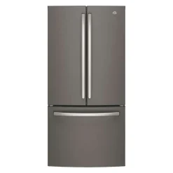 GE Appliances GE 18.6 Cu Ft 33 In Refrigerator Bottom Freezer - GWE19JMLES Slate Online