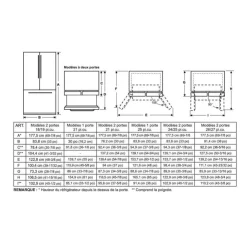 GE Appliances GE 18.6 Cu Ft 33 In Refrigerator Bottom Freezer - GWE19JMLES Slate Online