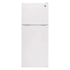 GE Appliances GE 11.6 Cu Ft 24 In Refrigerator Top Freezer - GPE12FGKWW White Online