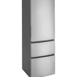GE Appliances GE 11.9 Cu Ft 24 In Refrigerator Bottom Freezer - GLE12HSPSS Stainless Steel Best