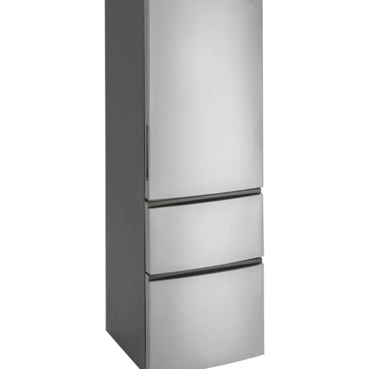 GE Appliances GE 11.9 Cu Ft 24 In Refrigerator Bottom Freezer - GLE12HSPSS Stainless Steel Best