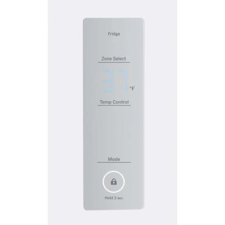 GE Appliances GE 11.9 Cu Ft 24 In Refrigerator Bottom Freezer - GLE12HSPSS Stainless Steel Best