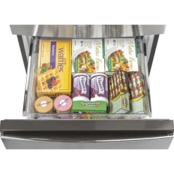 GE Appliances GE 11.9 Cu Ft 24 In Refrigerator Bottom Freezer - GLE12HSPSS Stainless Steel Best