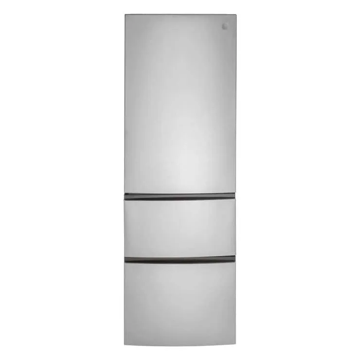 GE Appliances GE 11.9 Cu Ft 24 In Refrigerator Bottom Freezer - GLE12HSPSS Stainless Steel Best