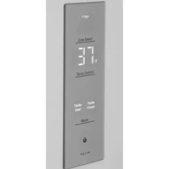 GE Appliances GE 17,7 Cu Ft 31 In Refrigerator Bottom Freezer - GBE17HYRFS Stainless Steel Clearance