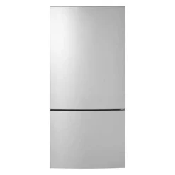 GE Appliances GE 17,7 Cu Ft 31 In Refrigerator Bottom Freezer - GBE17HYRFS Stainless Steel Clearance