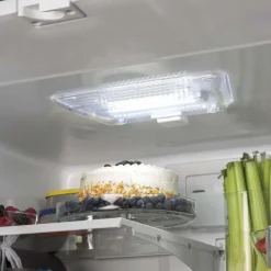 GE Appliances GE 24.8 Cu Ft 33 In Refrigerator Bottom Freezer - GDE25EYKFS Stainless Steel Clearance