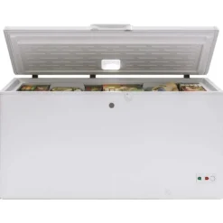 GE Appliances GE 15,7 Cu Ft Freezer , Honrizontal, 65" - FCM16SLWW White