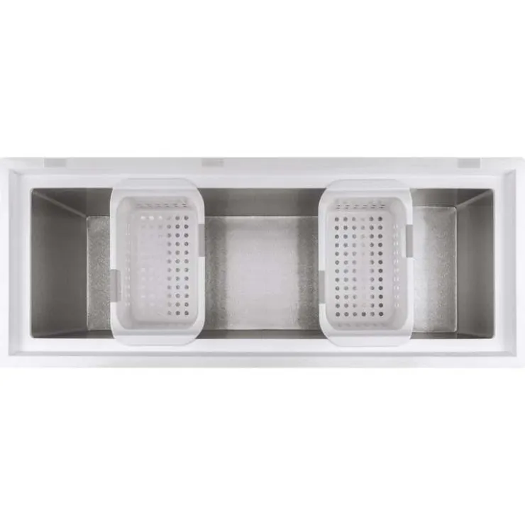 GE Appliances GE 15,7 Cu Ft Freezer , Honrizontal, 65" - FCM16SLWW White