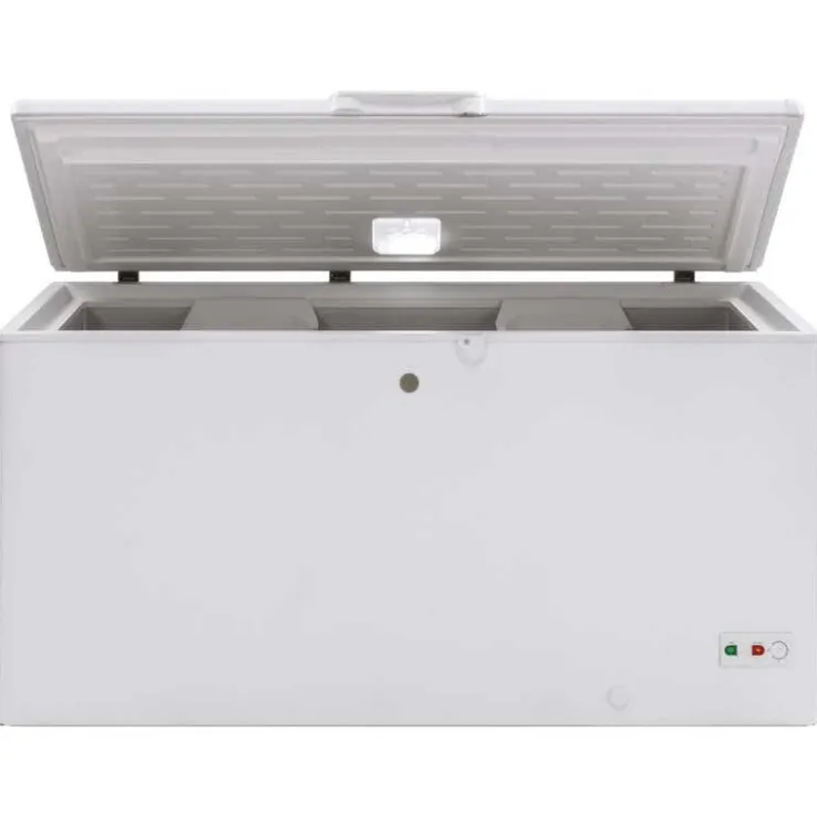 GE Appliances GE 15,7 Cu Ft Freezer , Honrizontal, 65" - FCM16SLWW White