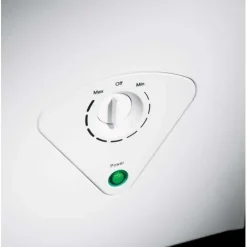 GE Appliances GE 5.1 cu. ft. Freezer , Honrizontal, 24.75" - FCM5STWW White Clearance