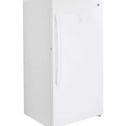 GE Appliances GE 17 Cu Ft Freezer , Vertical, 33