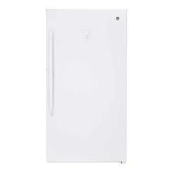 GE Appliances GE 17 Cu Ft Freezer , Vertical, 33
