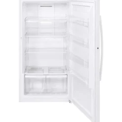 GE Appliances GE 17 Cu Ft Freezer , Vertical, 33