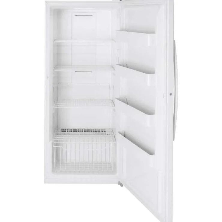 GE Appliances GE 21,3 Cu Ft Freezer , Vertical, 33" - FUF21SMRWW White Best