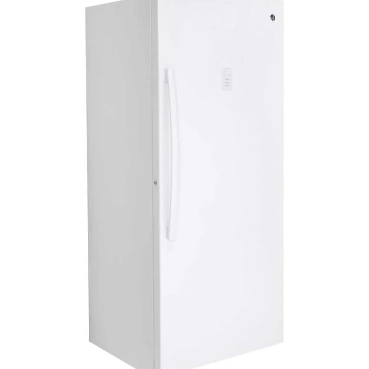 GE Appliances GE 21,3 Cu Ft Freezer , Vertical, 33" - FUF21SMRWW White Best