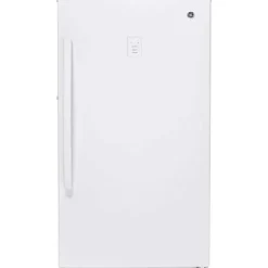 GE Appliances GE 17,3 cu ft freezer , Vertical, 33" - FUF17SMRWW White