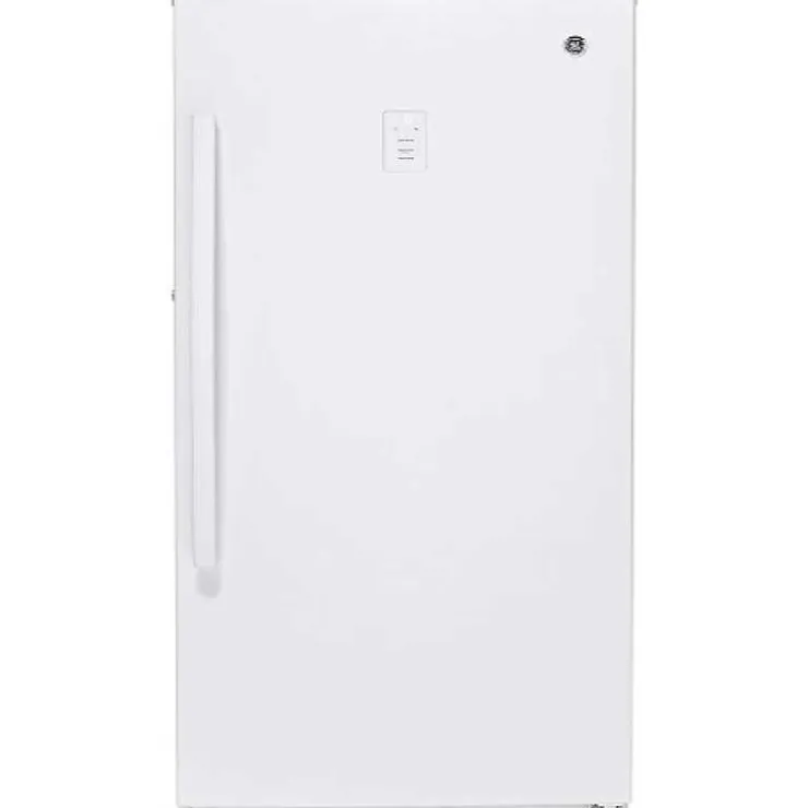 GE Appliances GE 17,3 cu ft freezer , Vertical, 33" - FUF17SMRWW White